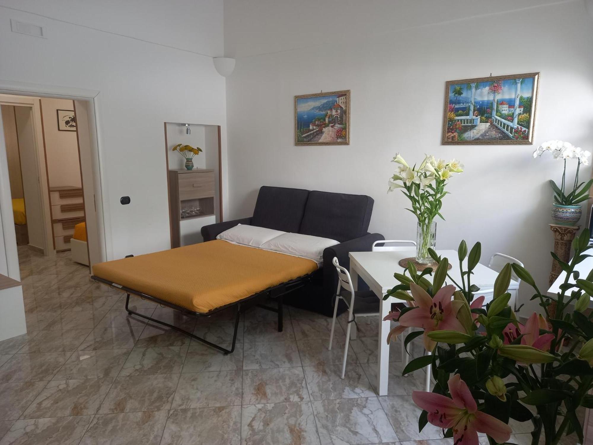 Casalina Amalfi Center Apartment Екстериор снимка