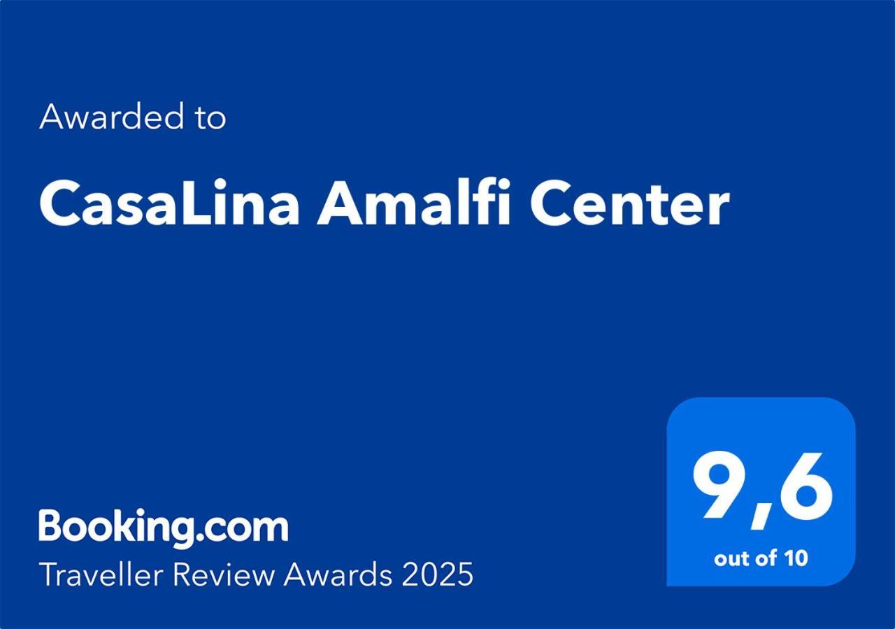 Casalina Amalfi Center Apartment Екстериор снимка